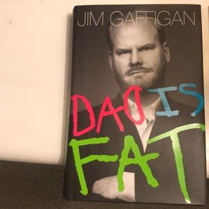 Jim gaffigan- dad is fat book